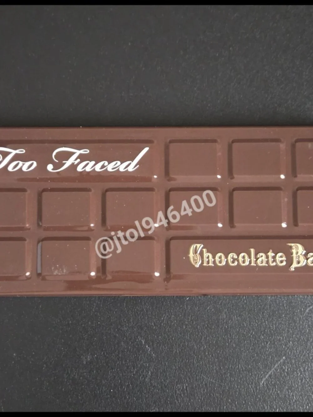 Too Faced Chocolate Bar Eyeshadow Palette